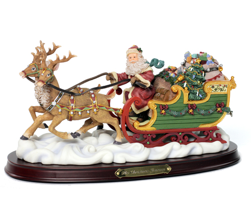 Christmas Journey Figurine Music Box