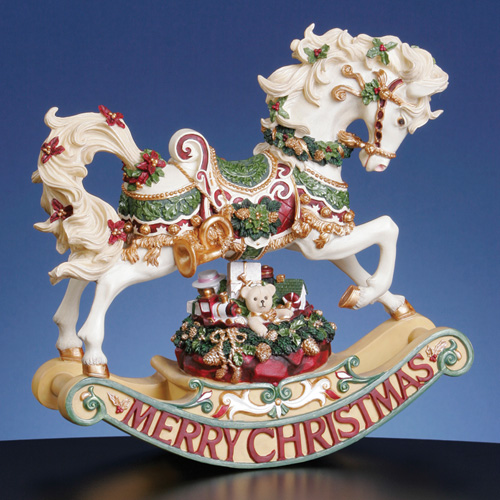 Christmas Rhapsody Rocking Horse Fig 8