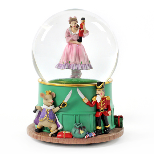 Nutcracker with Mice 100mm WG Music Box