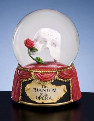 the phantom of the opera music box