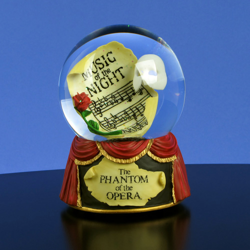 Phantom Music of Night Stage Base WG Music Box