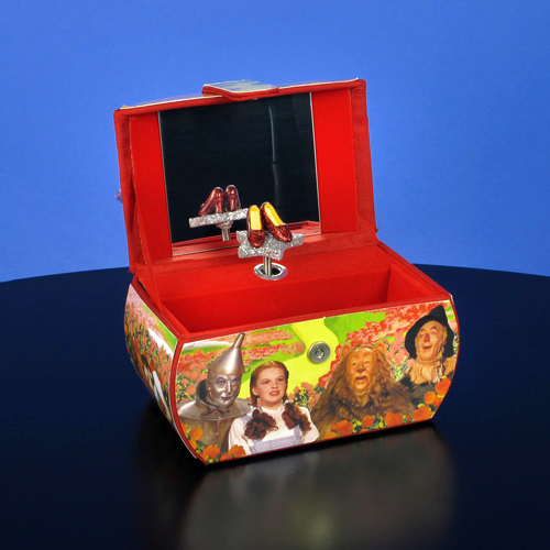 Oz Musical Purse Jewelry Music Box