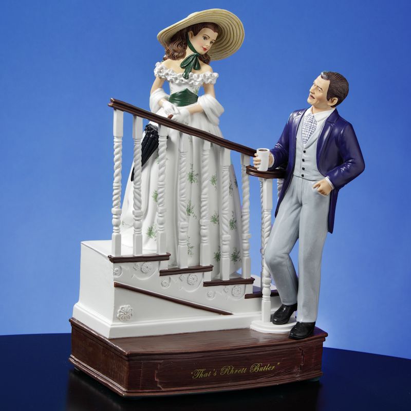 'Why That's Rhett Butler' Figurine
