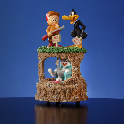 Bugs Bunny Duck Season Figurine