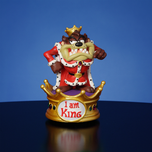 Taz 'I Am King' Figurine