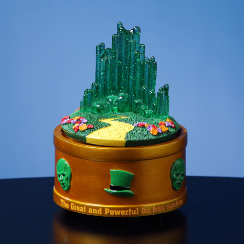 Emerald City Rotating Mini FIG
