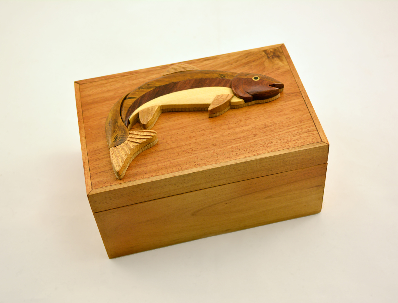 Fisher Cigar Box