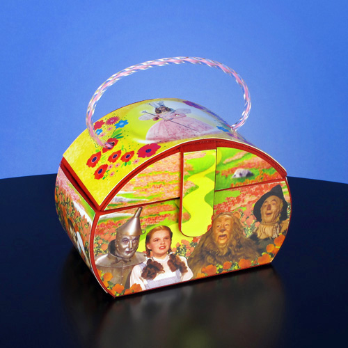 Oz Musical Purse Jewelry Music Box