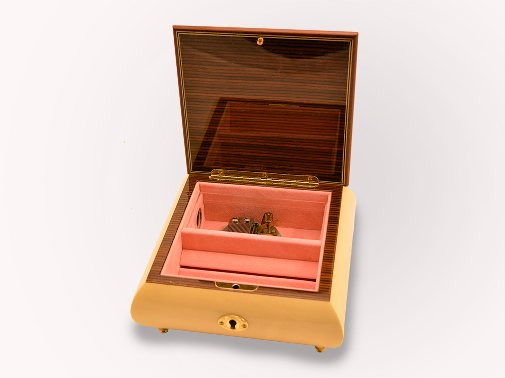 Judaica Jewelry Music Box