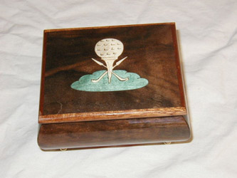 Golf Music Box