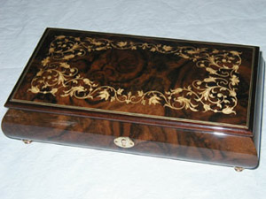 Ornamental Design Sorrento box
