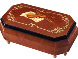 Violin Music Box