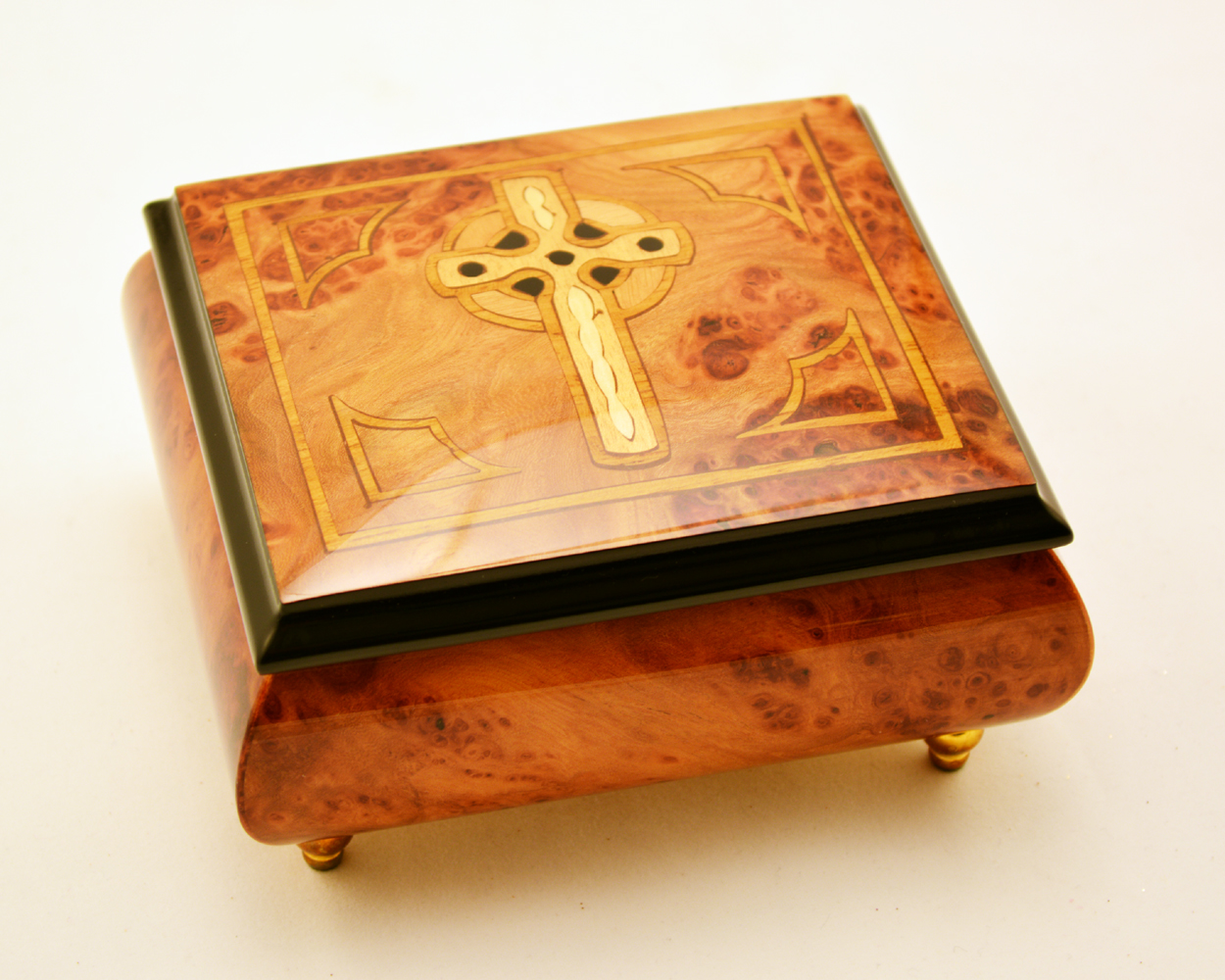 Celtic Cross Music box