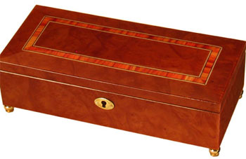 Madrona wood Music box