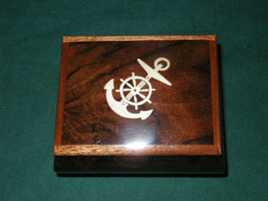 Nautical Theme Musical Box