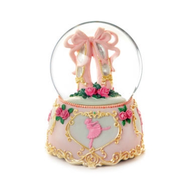 Ballerina Slippers 100mm Water Globe