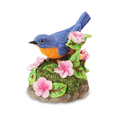 Blue Bird Figurine