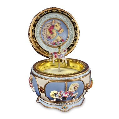 Carousel Trinket Box