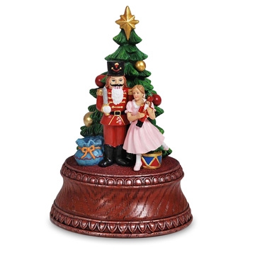 Classic Nutcracker Tree Figurine