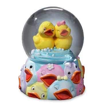 Jingle Jumbles Rubber Ducky Water Globe