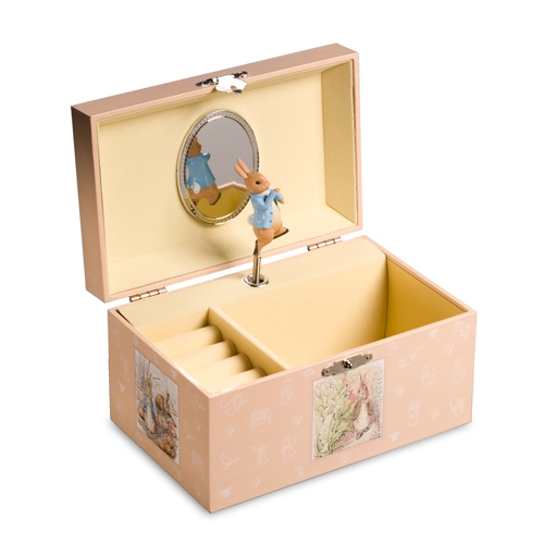 Peter Rabbit Jewelry Box