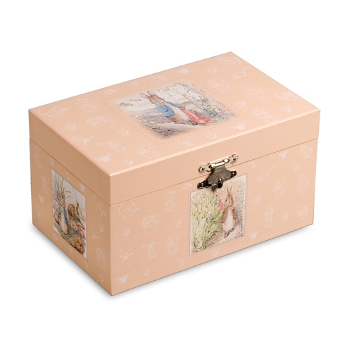 Peter Rabbit Jewelry Box - Unique Collectible Music Boxes ...