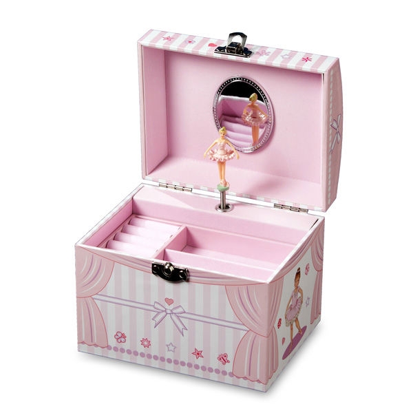 Star Ballerina Musical Jewelry Box - Unique Collectible Music Boxes ...