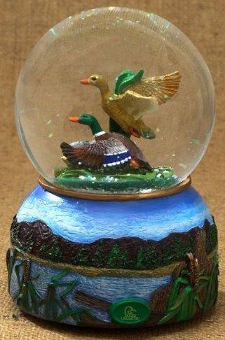 Ducks Unlimited Water Globe - 100 Millimeter
