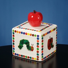 Very Hungry Caterpillar w Apple Music Box