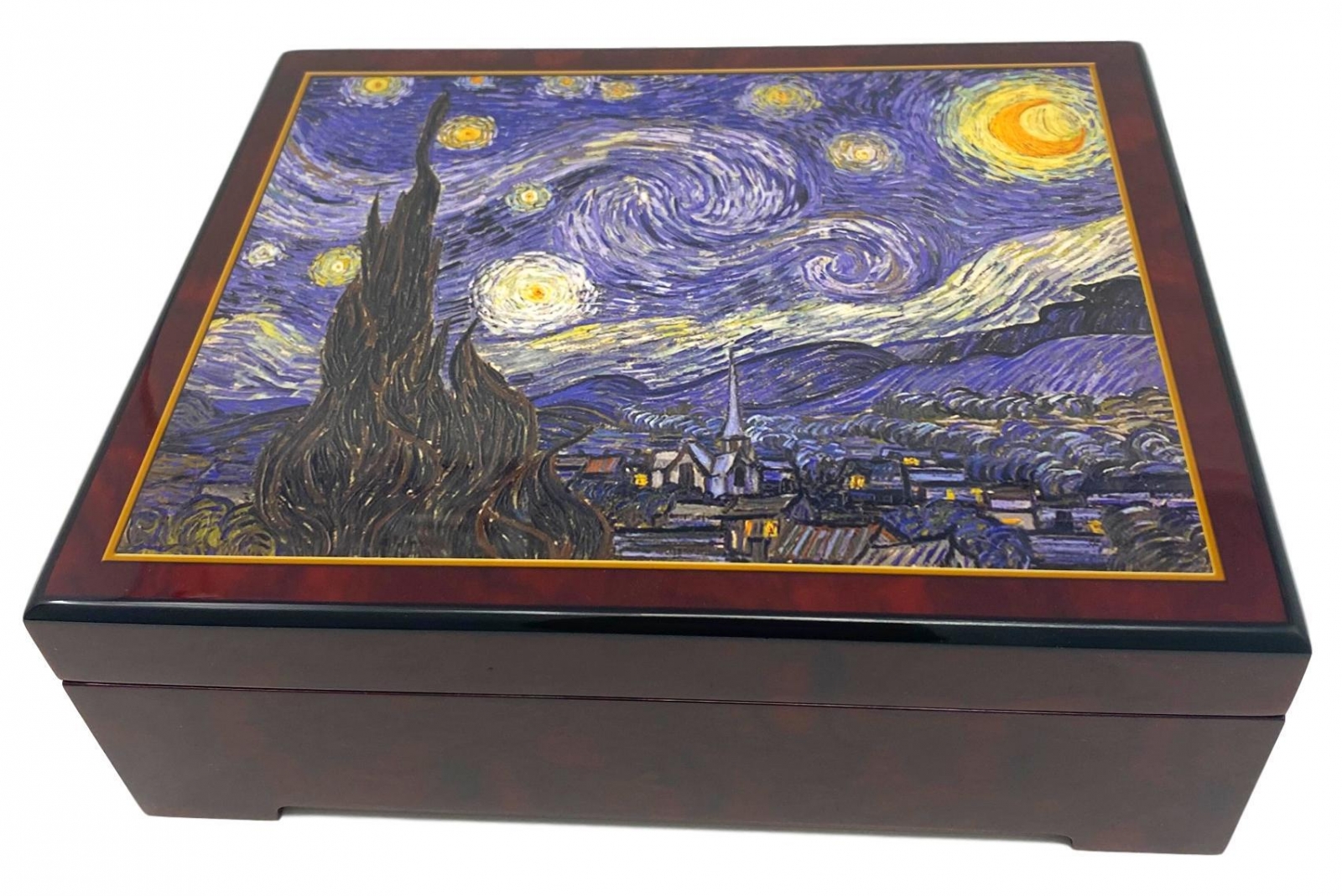 Van Gogh Starry Night Music Box