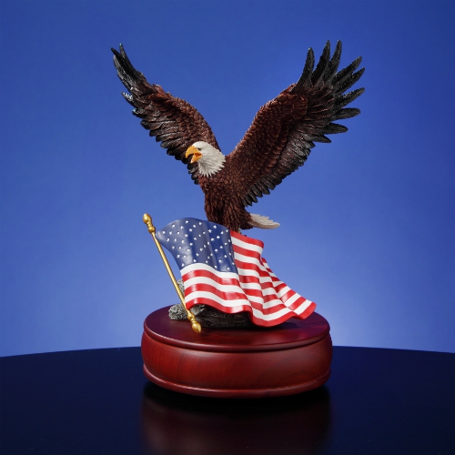 American Eagle Figurine