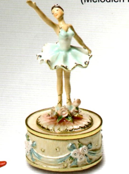 Swan Lake Ballet Figurine