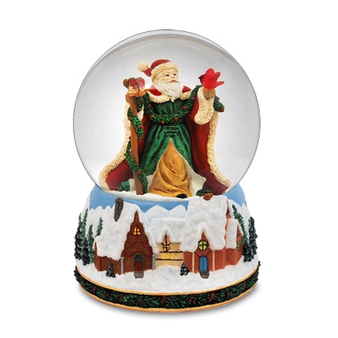 Christmas Rhapsody 100mm Snow Globe