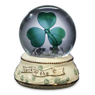Irish Shamrock - Water Globe