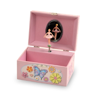 Butterfly Keepsake Jewelry Box