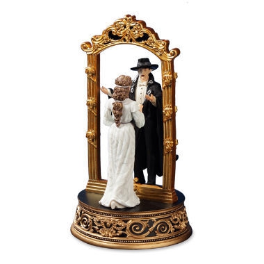 Phantom & Christine Mirror Figurine
