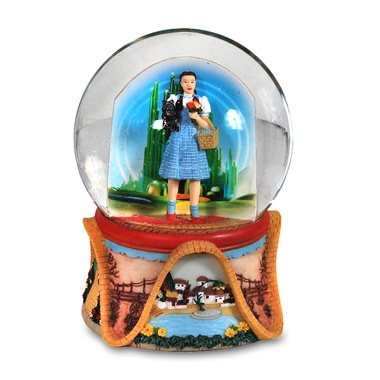 Dorothy in the Land of Oz 120mm Water Globe