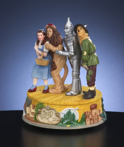 Four Character Figurine
