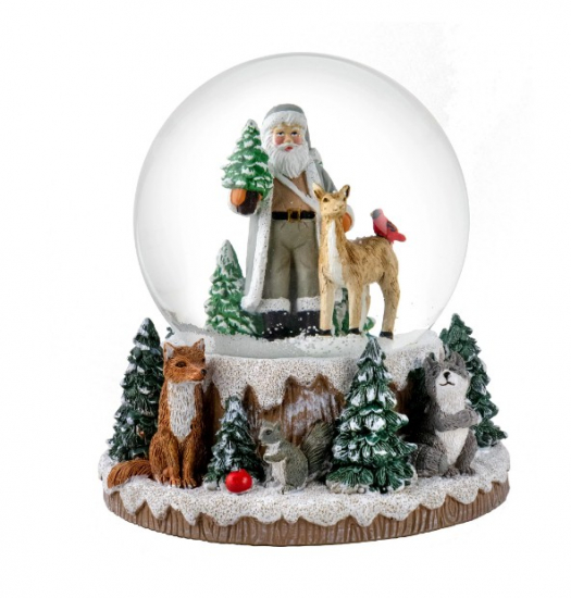 ケロッチ様 シーグラスアート『クリスマスsnow globe*☆～プレゼント～』 ケロッチ様 シーグラスアート『クリスマスsnow globe