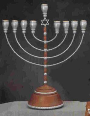 Musical Menorah