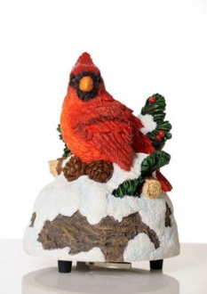 Cardinal Figurine