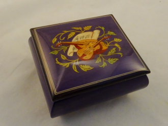 High Gloss Music box Purple