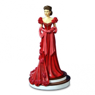 Scarlett's Red Dress Figurine