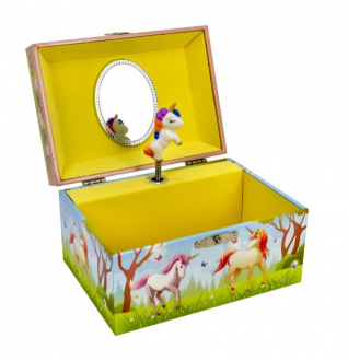 Magical Unicorn Keepsake Musical Jewelry Box