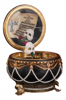 Phantom Hinged Hinged Trinket Box
