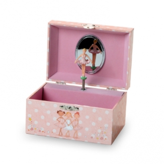 Ballerina Keepsake Jewelry Box