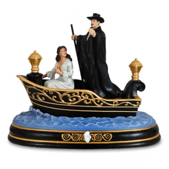 Phantom & Christine Journey to the Lair Figurine