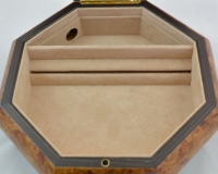 High Gloss Octagonal Large Jewelry Box
