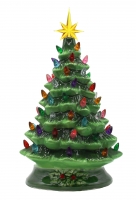 14 Musical Ceramic Lighted Christmas Tree