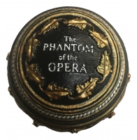 Phantom Hinged Hinged Trinket Box